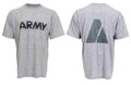 USGI ARMY PT TEE - GRAY