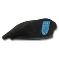 USGI Army Beret With Blue Flash - Surplus