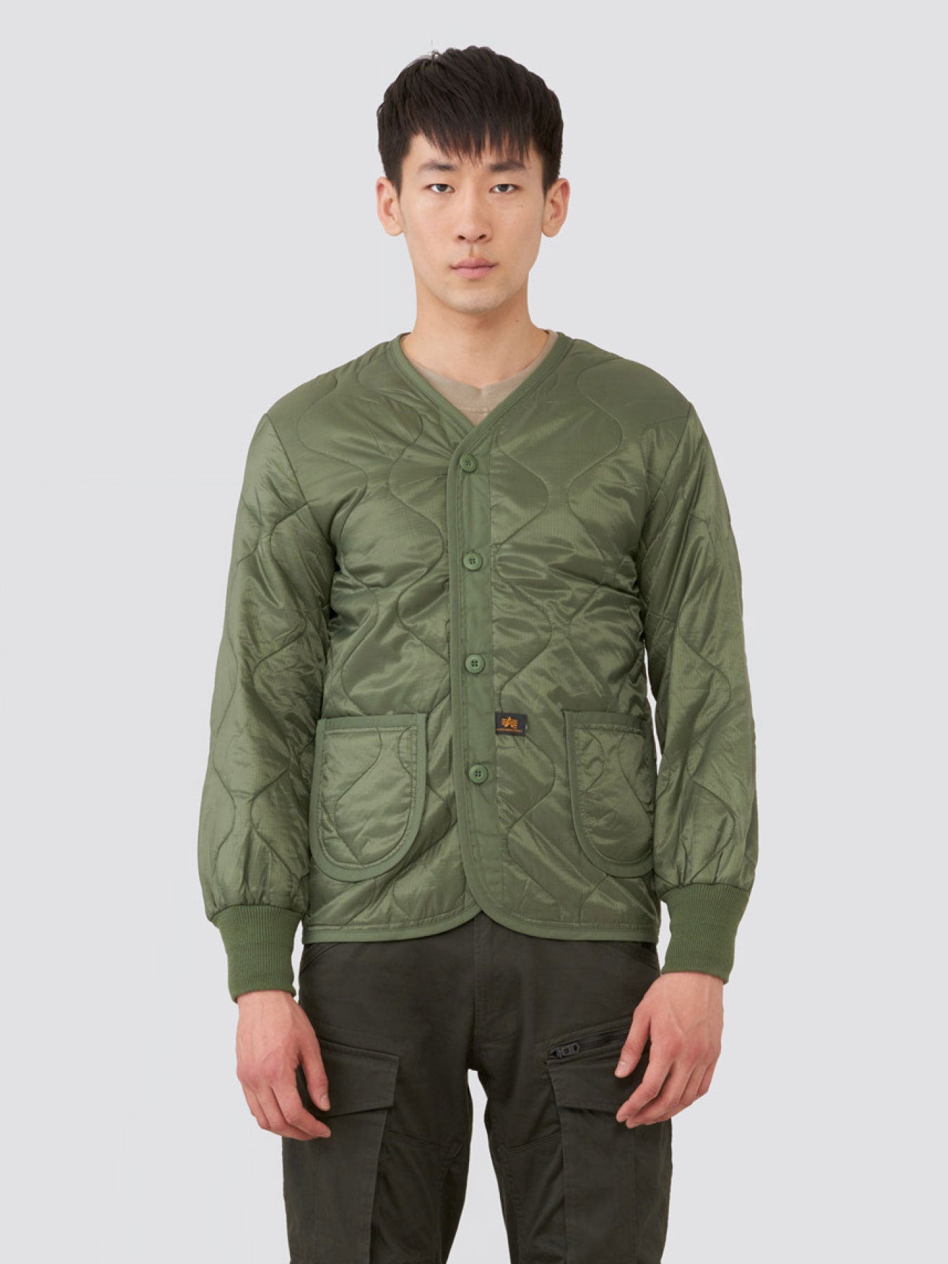 Alpha ALS-92 M65 Field Jacket Liner - Green – Belmont Army