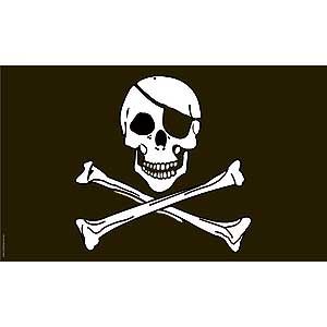 FLAG JOLLY ROGERS PIRATE