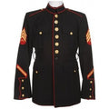 USMC Dress Blues Tunic Coat Blazer- SURPLUS
