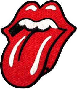 Rolling Stones (Classic Tongue Standard) Patch