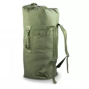 USGI 2 STRAP NYLON DUFFLE BAG