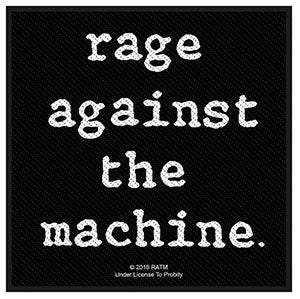 Rage Against The Machine (Logo) Patch
