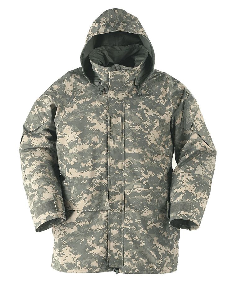 ACU ECW GORE TEX PARKA - USED